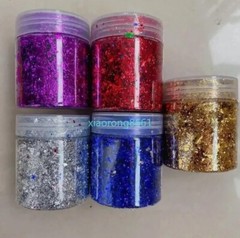 5PCS Chopped Carbon Fiber Short Cut Forging Color Pieces for Carbon Fiber DIY