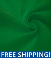 Poker Green Craft Felt Fabric – 72″ By Yard & Bolt – Buy More – Save More #65906
