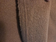WOOL/MOHAIR BLEND Fabric/Textiles Brown/Sewing/Craft/Home Dec/Felting 1yd/58″