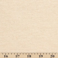 7 oz Natural Cotton Duck Canvas Fabric 60″ Wide 100% Cotton