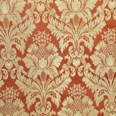 10 COLORS / 110″ Wide Damask Soft Sheen Jacquard Fabric
