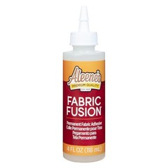 Versatile 4 oz Fabric Fusion Adhesive – Permanent Bond, Nontoxic and Washable