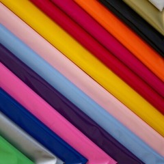 PVC Shiny Stretch Fabric – 1 Way Natural stretch – PU Coated – width 140 cm