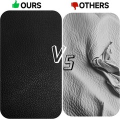 54″ Wide Marine Vinyl Fabric Faux Leather Pleather Auto Upholstery Cotton Backed