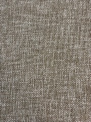 Upholstery Fabric Medium Brown White Woven Non-Slip Back 2 Yds 56” Wide