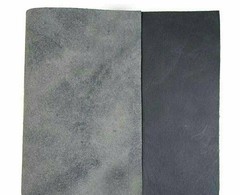 ELW Import Tooling Full Grain BLACK 100% Cowhide Leather 5/6 oz (2mm) Thickness