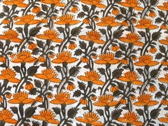 Indian Multi Floral Print Dressmaking, Sewing, Running, Crafts Fabric 3 Yards US