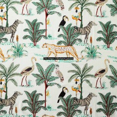 20 yard Handmade Printed Cotton Animal Crafts Sewing Dressmaking Fabric