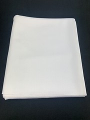 1 Yard White Dri Fit Active Wear Knit Wicking Fabric – 36″ x 60″