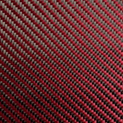 Carbon Aramid Fiber Hybrid Fabric Cloth 3k Carbon Fiber Aramid Fiber 190gsm Set
