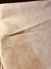 1/2 Yard Light Pink & White Marble Blender Type Cotton Quilt Fabric