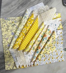18″ x 22″ Fat Quarters Fabric Bundles 100% Cotton (8 Pack)