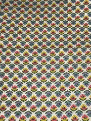 2 Yards Liberty Of London Augusta Cotton Linen Miranda Skye Fabric Pansies