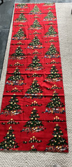 2 Yards 44″ Wide Christmas Tree Fabric By Nicole DeLeon For Alexander Henry