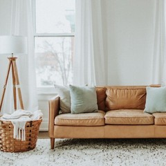 Faux Leather Upholstery Vinyl Fabric, DIY and Craft Material – Cut By The Yard