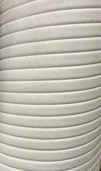 Vinyl Leather Faux vinyl White 2” Stripe Quilted auto headliner headboard