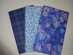 Lot 3 yard Focus Light Dark name brand cotton spring on trend Fabric Cafe look
