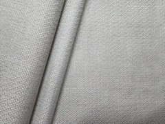 Upholstery Fabric – Resists Stains Yarn Dyed Basketweave Solid – Ivory