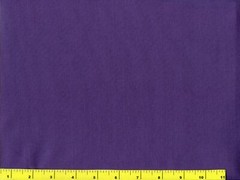 Dark Purple Solid Quilting & Sewing Fabric by Yard #2033
