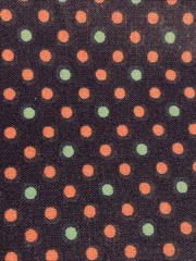 Multicolor Polka Dot Cotton Fat Quarter 18”x22” New