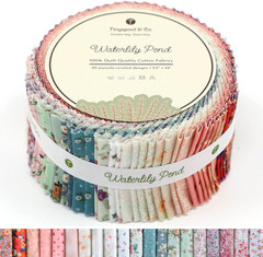 Jelly Roll Fabric Strips for Quilting, Crafting, and Sewing, 40 Strip Assorted B
