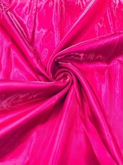 Fuchsia Liquid Glossy Bridal Satin Fabric – Shiny, Luxurious, Drapes Beautifully