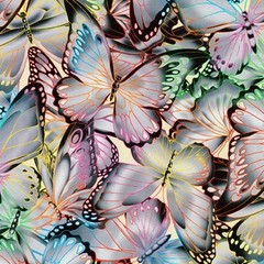 Nature Studies Cotton Robert Kaufman Butterfly Nature Theme By the Yard