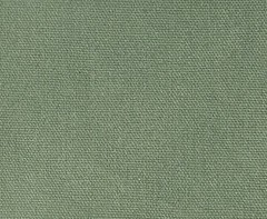 CANVAS FABRIC 100% COTTON MADE IN USA COLOR ARMY GREEN 7 OZS 60″ WIDE BY YARD