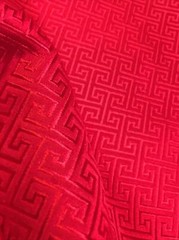60% Silk 40% cotton jacquard brocade heavy all natural fabric by yard chriatmas
