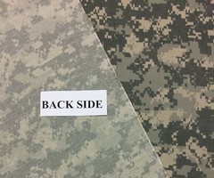 ACU DIGITAL NY/CO NOMEX TWILL CAMO FABRIC MILITARY APPAREL FR FABRIC BTY 60″W