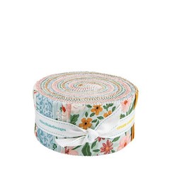 Sweet Cotton Tales Rolie Polie 40 piece 2.5-inch Strips Jelly Roll Riley Blake D