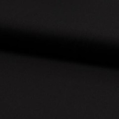 Cotton Twill Fabric Material – BLACK