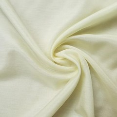 55” Wide By Yard Solid White Natural Silk Cotton Fabric Mulberry Silk Lining