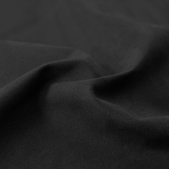 Black Suede Headliner Fabric w Adhwsive for Car Auto Headliner & Trim 98″ × 60″