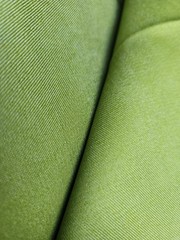 Green Fabric Durable Hypoallergenic Cotton Precut 46×88″
