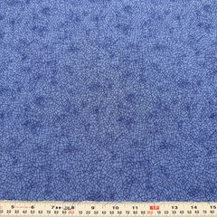 Fine China Blue for Northcott Crackle Cotton Fabric FAT QUARTER 18″ x 22″