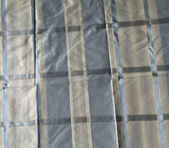 Kravet Couture Empire Plaid Pacific Fabric Remnant 24″x24″