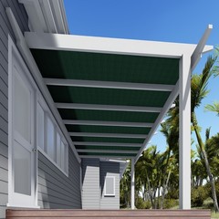 Shade Cloth Fabric Roll Green Privacy Fence Screen UV Block Garden Shelter Cover