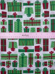 Christmas Presents Fabric Springs Creative 32418 Cotton 44″ 1.5 Yards