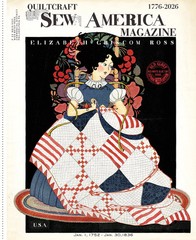 Sew America 35 1/2in x 43 1/2in Betsy Ross Panel J Wecker Frisch Riley Blake
