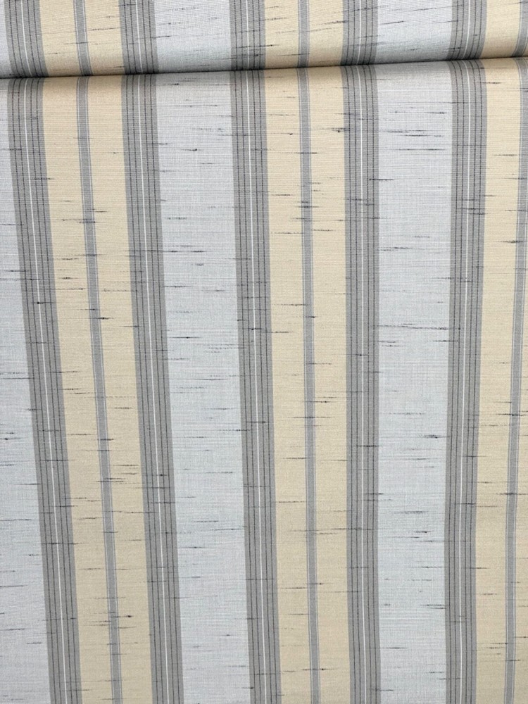 20 YDS SUNBRELLA SHADE OUTDOOR WATERPROOF FABRIC GREY/BEIGE CHIP FANCY 4777 47″