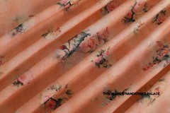 By 3 Yards Digital Print Fabric Women Dressmaking Lightweight Pure Cotton Fabric