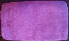 Bulk Fabric, 10 Meters by 46 Inches, Textured Purple Color, Hand Dyed Rayon