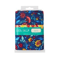 Pioneer Woman “Mazie All Over” Navy Fabric Precut 1 Yard (44/45 in W x 36 in L)