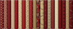 Dear Scarlet by Pam Buda for Marcus Fabrics 20 PC Fat Quarter Bundle