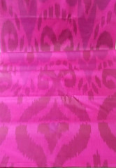 PURE UZBEK IKAT SHOI SILK FABRIC-FINE & DELICATE-100% SILK – TOP QUALITY FABRIC