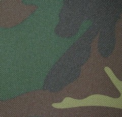 WOODLAND CAMO 600 denier Polyduck 58″ X 2 yards fabric polycanvas