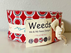 Moda Weeds by Me & My Sister Designs – Jelly Roll 2.5″x44″ Strips