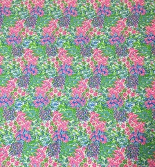 Lilly Pulitzer Cotton Poplin Fabric Multi A Cherry On Top 36″ X 57″