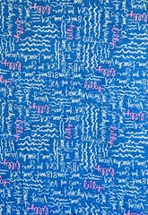 ~ Lilly Pulitzer Fabric Cotton Slub – lil lil , 15”x 28” # 55